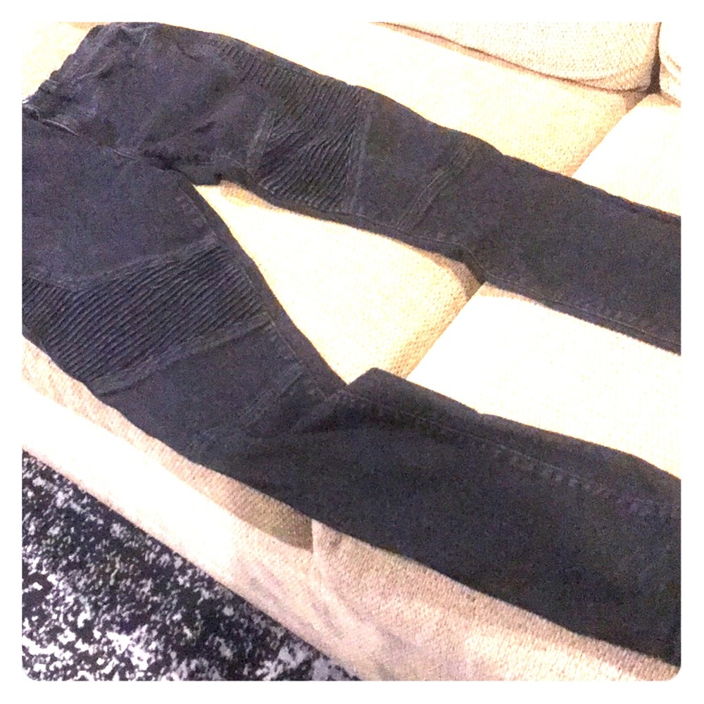 RSQ black denim jeans